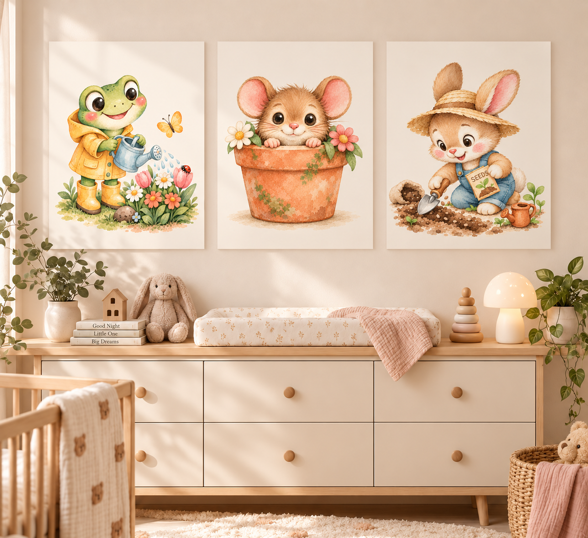 Babykamer inrichten: zo maak je een rustige kamer waar alles bij elkaar past